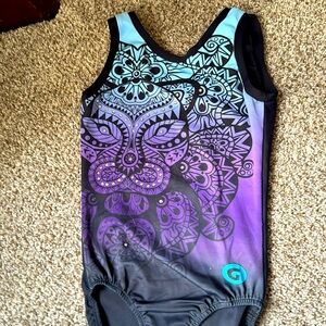 Gymnastics leotard